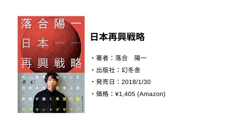 日本再興戦略。